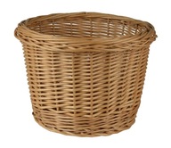 Proutěná KVĚTINÁČ OBAL KOŠ NA KVĚTINY 36 cm