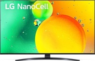 Telewizor LG 55NANO763QA NanoCell 55'' 4K Ultra HD