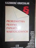 Problematyka prawna papierów wartościowych -