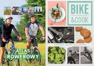 Atlas rowerowy + Bike Cook Kulinarny poradnik