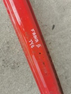 bumper support rear part SKODA FABIA II SCOUT 06-14
