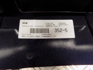 BMW 7 G70 front bumper TANSANITBLAU X10 M-PAK