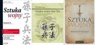 Sztuka wojny Sun Tzu + Hanzhang + Machiavelli
