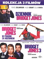 DZIENNIK BRIDGET JONES / W POGONI ZA ROZUMEM / BRIDGET JONES 3 [BOX] [3DVD]