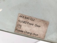 window door right front PODWOJNA 4K8845022 Audi A7 II (2018-2025) C8