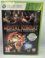 Mortal Kombat Komplete Edition Microsoft Xbox 360 X360