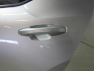 VOLVO XC40 left rear part door left rear. complete colour 711-16 silver XC 40