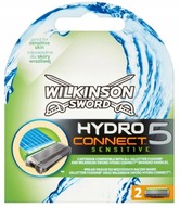 Hydro 5 connect Sensitive Wilkinson wymienne wkłady nożyki 2 sztuki