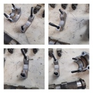 TESTATA P75-8 + ALBERI A CAMME + Coperchio HONDA CRV e 2.0B 108KW