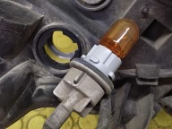 SUBARU FORESTER II REFLEKTOR light left front