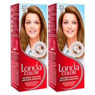 Londa Color Farba do Włosów Średni Blond 8/13 x2