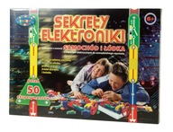 SEKRETY ELEKTRONIKI (od 6 lat) - Samochód i łódka