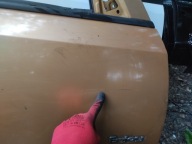 door right front right front Opel Meriva A Z40E