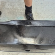 DACIA SANDERO STEPWAY II 2 LIFT 16- bumper rear part rear 4XPDC