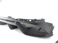 ALFA ROMEO GIULIA QUADRIFOGLIO QV 16- bumper SPOILER diffuser rear part