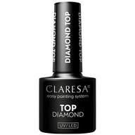 Claresa Lakier Hybrydowy Diamond Top No Wipe 5 ml