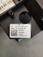 VW GOLF V DEVIO LUCI TERGICRISTALLO TERGI 1K0953503H
