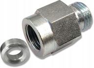 NYOMÁSMÉRŐ CSATLAKOZÓ 63mm A-B GW 1/4 - GZ 12