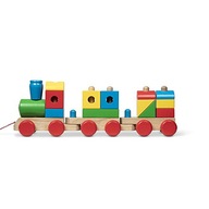 Melissa & Doug 40544 Jumbo Stacking Train Classic | Building & Vehicles | W