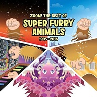 [CD] Super Furry Animals - Zoom! The Best Of 1995-2016 [EX]