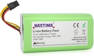 Bateria litowa NASTIMA 2600mAh 1 szt.