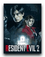 Resident Evil 2 - OBRAZ 60x40 plakat gra 5 7 6 4 3