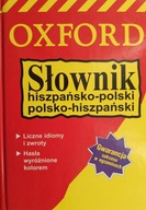 OXFORD SŁOWNIK HISZPAŃSKO-POLSKI POLSKO-HISZPAŃSKI