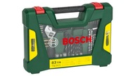 Zestaw Bosch 83-cz.wierteł TiN i końcówek V-Line