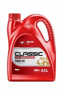 ORLEN OIL 10W40 4,5L. CLASSIC DIESEL SEMISYNTHETIC