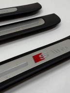 AUDI A6 C7 S-LINE mouldings caps threshold KOMPLET SLINE