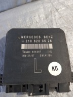 MERCEDES C KLASA W211 module control unit door left front 2108203526