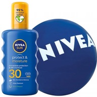 Nivea Protect & Moisture SPF30 Spray + Piłka P