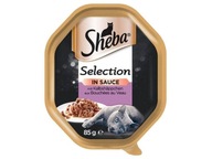 Karma dla kota SHEBA Selection Cielęcina 85 g