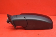mirror left black, EU 93494477 OPEL MERIVA A 02-06 5 PIN