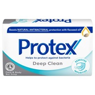 PROTEX ANTIBACTERIAL SOLID SOAP DEEP CLEAN (FACE+BODY BAR SOAP) 90 G