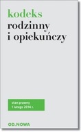 Kodeks rodzinny i opiekuńczy 1.02.2014 #atrybut...