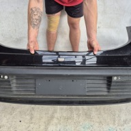 PORSCHE TAYCAN 19-> stoßstange heck hinten PDC