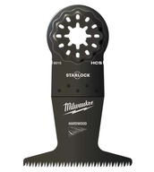 Brzeszczot starlock do urządzeń wielofunkcyjnych Milwaukee BIM 65X42MM