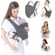 NOSIČ PRE DIEŤA ERGONOMICKÝ PREDNÝ NOSIČ ZADNÝ MÄKKÝ TURISTICKÝ