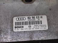 AUDI A3 8L 1.8 control unit of the engine 0261204675