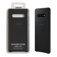 ORYGINALNE ETUI POKROWIEC CASE SILICONE COVER DO SAMSUNG S10 PLUS S10+