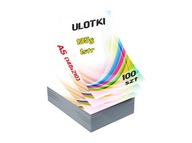 ULOTKI A5 100szt 1str 135g