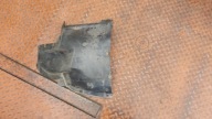 mudguard left front SKODA OCTAVIA II 08-14