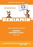 MATEMATYKA Z WESOŁYM KANGUREM BENIAMIN 2023