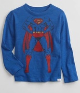 GAP Chlapčenská blúzka SUPERMAN r 98 cm