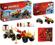 LEGO Ninjago Bitwa samochodowo - motocyklowa 71789