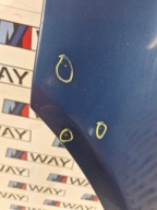 BMW E39 fender left front 364/5 TOPASBLAU