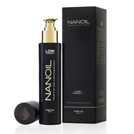 Olej pre vlasy s nízkou pórovitosťou Nanoil 100 ml posilňujúci vlasový olej