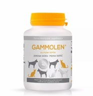Gammolen - 60 kaps dla zdrowej skóry psów i kotów