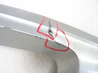 diffusore spoiler Paraurti posteriore posteriore AUDI Q7 II 2 4M0807521